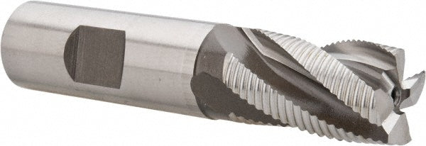 0.7500" 4-Flute Cobalt Single End Mill - Hertel 44838753