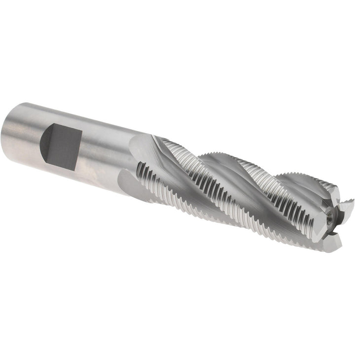 0.75" 4-Flute Cobalt Roughing End Mill - Hertel 44838761