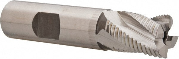 0.6250" 4-Flute Cobalt Single End Mill - Hertel 44838779