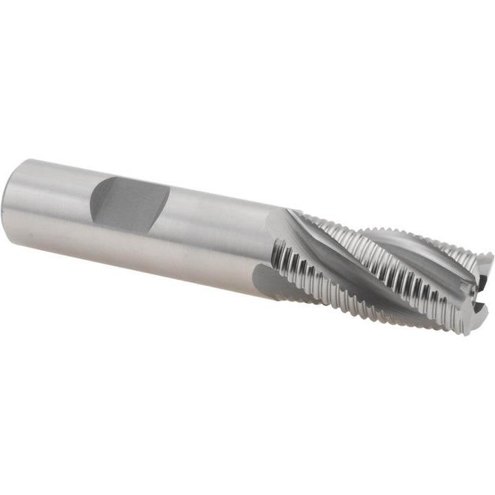 0.625" 4-Flute Cobalt Roughing End Mill - Hertel 44838787