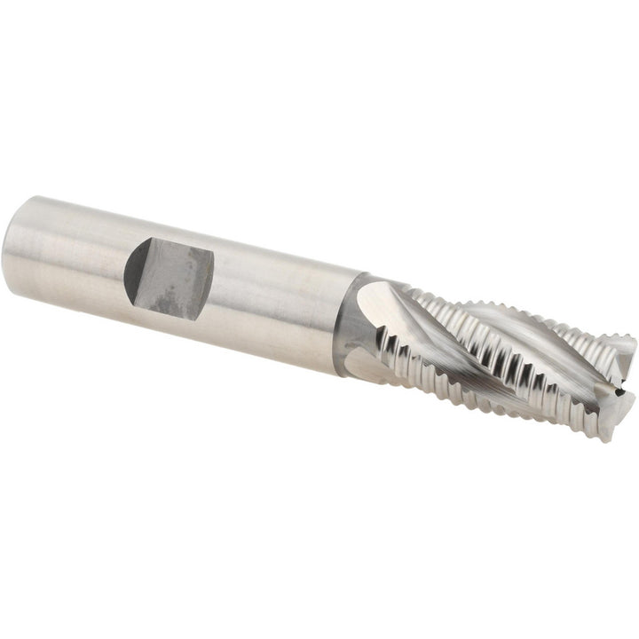 0.5" 4-Flute Cobalt Roughing End Mill - Hertel 44838803
