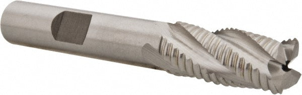 0.4375" 4-Flute Cobalt Single End Mill - Hertel 44838829