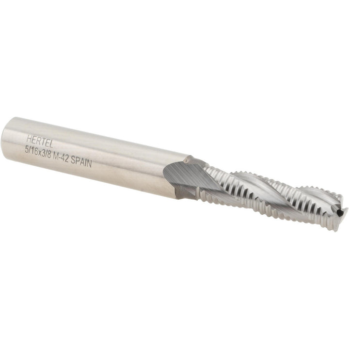 0.313" 3-Flute Cobalt Roughing End Mill - Hertel 44838845