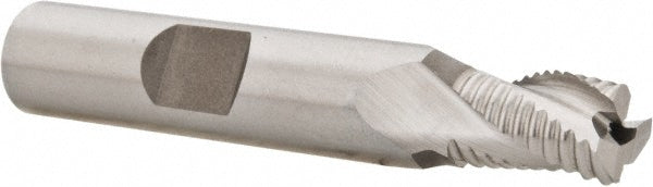 0.3130" 3-Flute Cobalt Single End Mill - Hertel 44838852