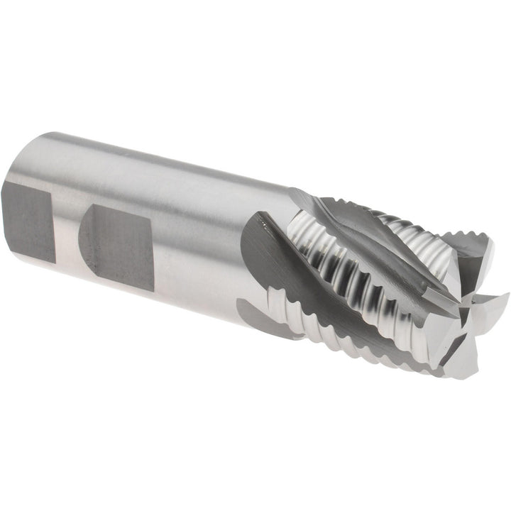1" 5-Flute Cobalt Roughing End Mill - Hertel 44839181