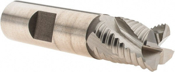 0.625" 4-Flute Cobalt Roughing End Mill - Hertel 44839231