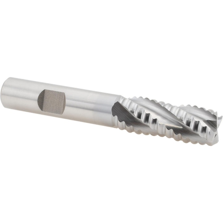 0.5625" 4-Flute Cobalt Roughing End Mill - Hertel 44839256