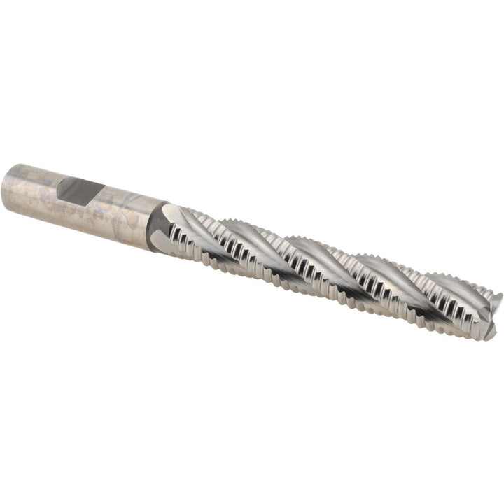 0.5" 4-Flute Cobalt Roughing End Mill - Hertel 44839272