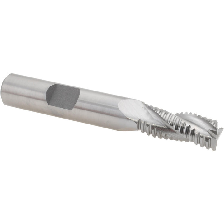 0.3438" 3-Flute Cobalt Roughing End Mill - Hertel 44839298