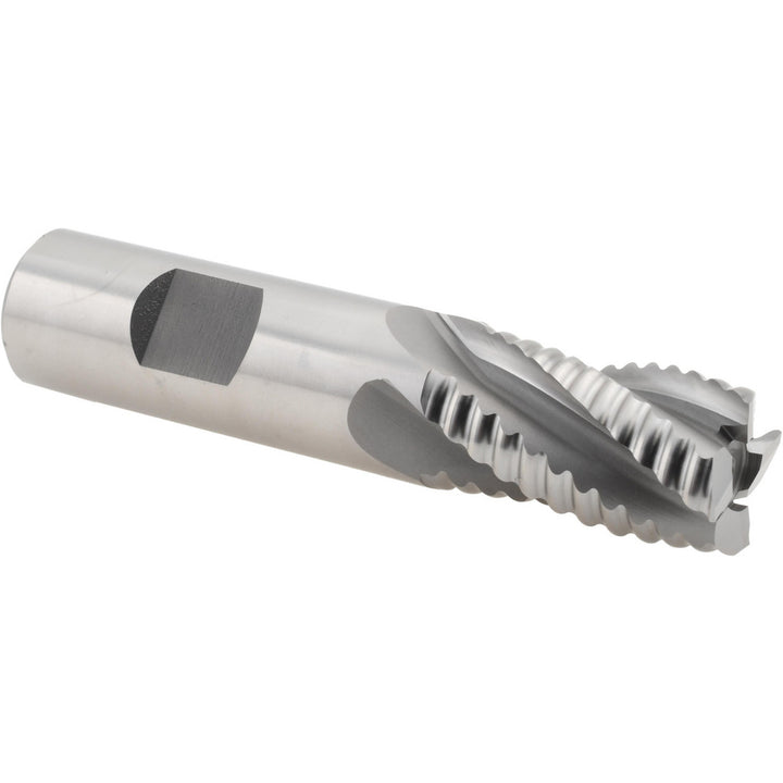 0.75" 4-Flute Cobalt Roughing End Mill - Hertel 44839389