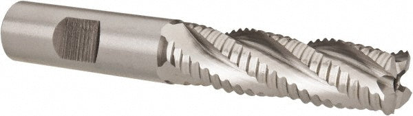 0.6250" 4-Flute Cobalt Single End Mill - Hertel 44839397