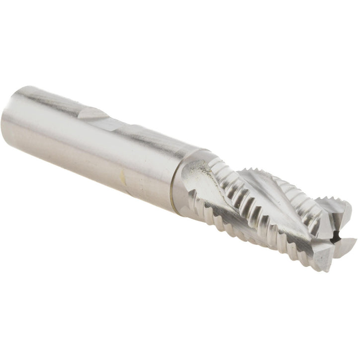 0.5000" 4-Flute Cobalt Single End Mill - Hertel 44839413