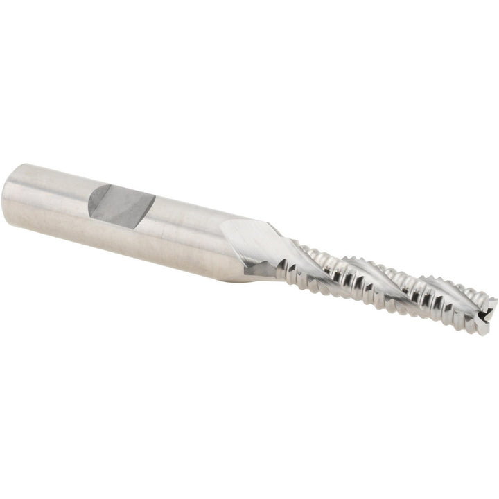 0.25" 3-Flute Cobalt Roughing End Mill - Hertel 44839462