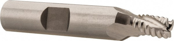 0.2500" 3-Flute Cobalt Single End Mill - Hertel 44839470