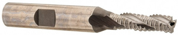 0.2500" 3-Flute Cobalt Single End Mill - Hertel 44839488
