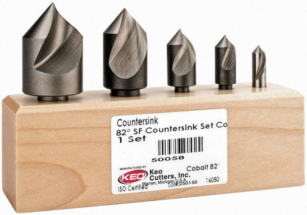 Countersinks & Sets - Keo 919-000-045