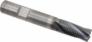 0.4724" 4-Flute Solid Carbide Corner Chamfer End Mill, AlTiN - Kennametal 4047073