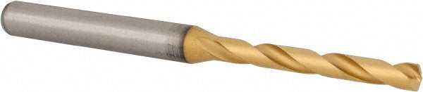 5/32" Solid Carbide Drill Bit, TiN, 140° point - Kennametal 4150649