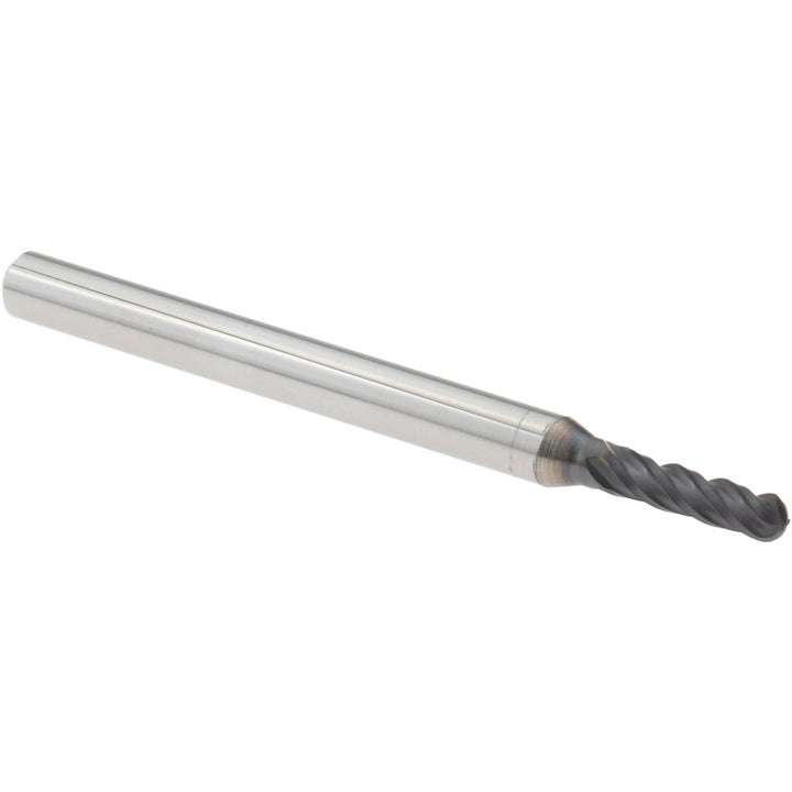 0.0787" 4-Flute Solid Carbide Ball End Mill, TiAlN - OSG HP441-0787-BN
