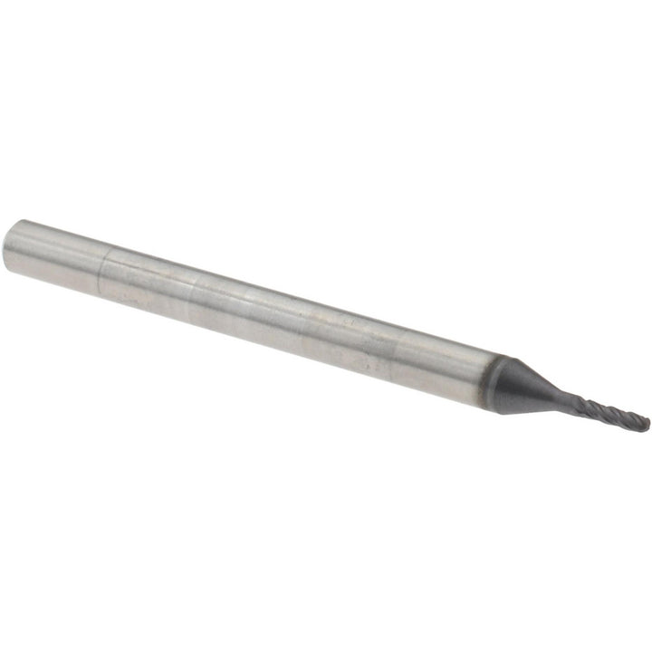 0.0394" 4-Flute Solid Carbide Ball End Mill, TiAlN - OSG HP441-0394-BN