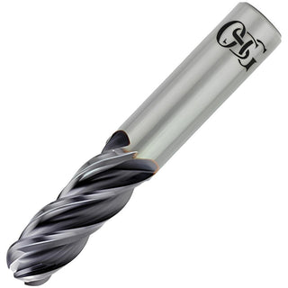 1/2in" 4-Flute Solid Carbide Ball End Mill, TiAlN - OSG VG441-5000-BN