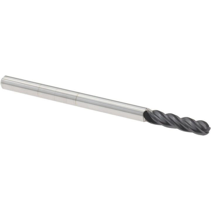 1/8" 4-Flute Solid Carbide Ball End Mill, TiAlN - OSG VG441-1250-BN