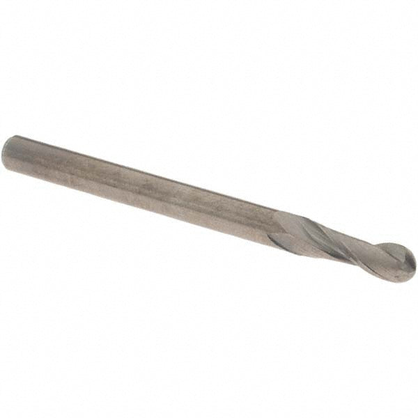 1/8in" 2-Flute Solid Carbide Ball End Mill - OSG 20100100