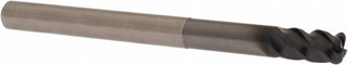 0.3937" 4-Flute Solid Carbide Corner Radius End Mill, WXS - OSG 457110511