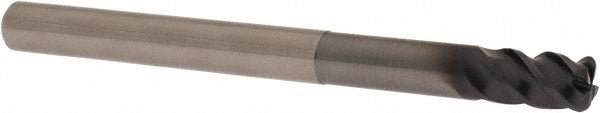 0.3937" 4-Flute Solid Carbide Corner Radius End Mill, WXS - OSG 457110511
