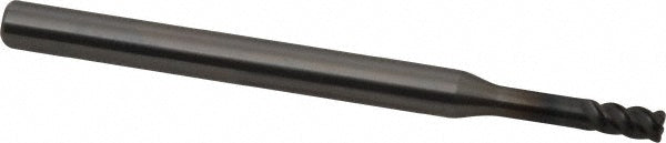 0.1575" 4-Flute Solid Carbide Corner Radius End Mill, WXS - OSG 457104311
