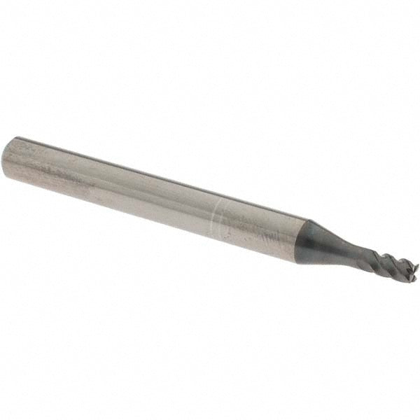 0.1181" 4-Flute Solid Carbide Corner Radius End Mill, WXS - OSG 457103011