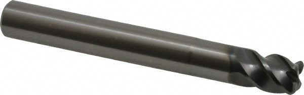 3/8" 4-Flute Solid Carbide Corner Radius End Mill, WXS - OSG 447102211