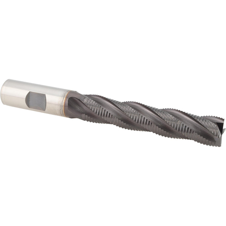 0.625" 4-Flute Cobalt Roughing End Mill, TiCN - OSG 4500808