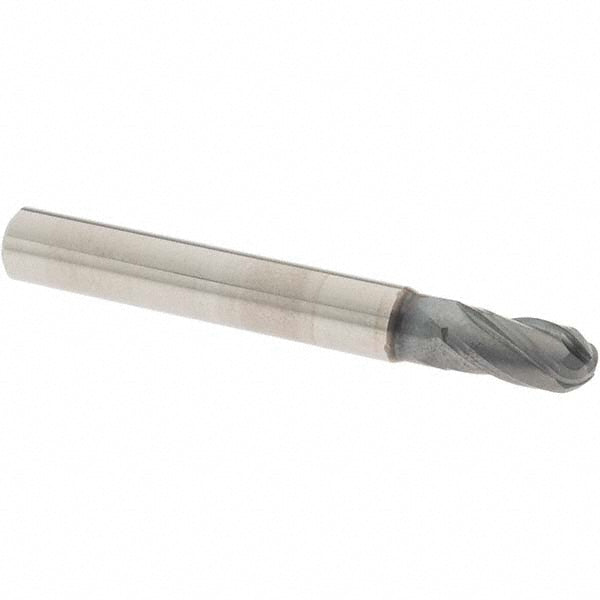 7/32" 4-Flute Solid Carbide Ball End Mill, TiCN - OSG 414-2188-BN08