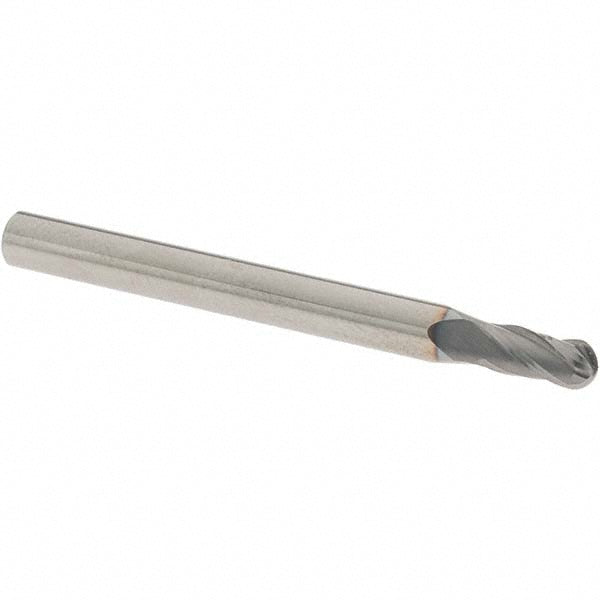 5/32in" 4-Flute Solid Carbide Ball End Mill, TiCN - OSG 414-1562-BN08