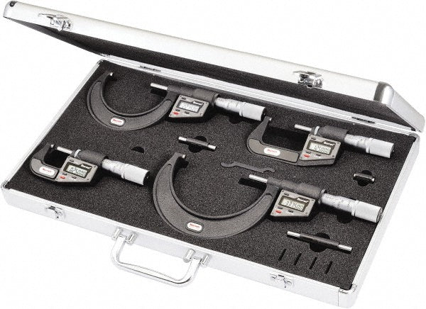 4-Piece Micrometer - Starrett S3732BXFLZ