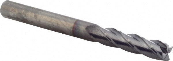0.1968" 4-Flute Solid Carbide Square End Mill, TiCN - M.A. Ford. 11119680C