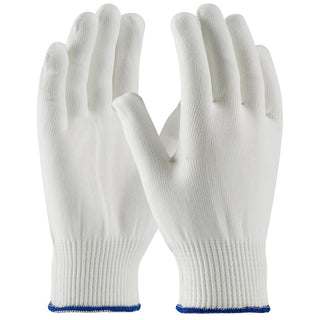 Medium White Polyester General Purpose Gloves - PIP 40-230M