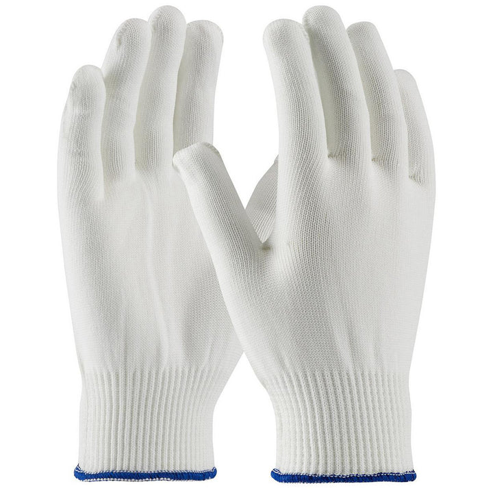 Medium White Polyester General Purpose Gloves - PIP 40-230M