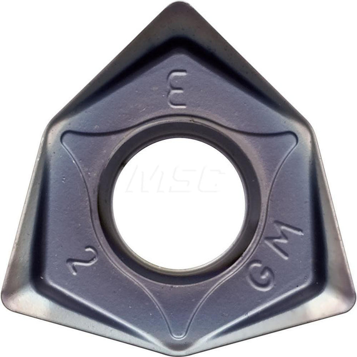 WNMU080608EN-GM Solid Carbide Insert, Grade PR1525, MEGACOAT NANO - Kyocera TLB09310