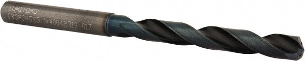 Letter U Solid Carbide Drill Bit, TiAlCr; TiSi, 135° point - Sumitomo U103725