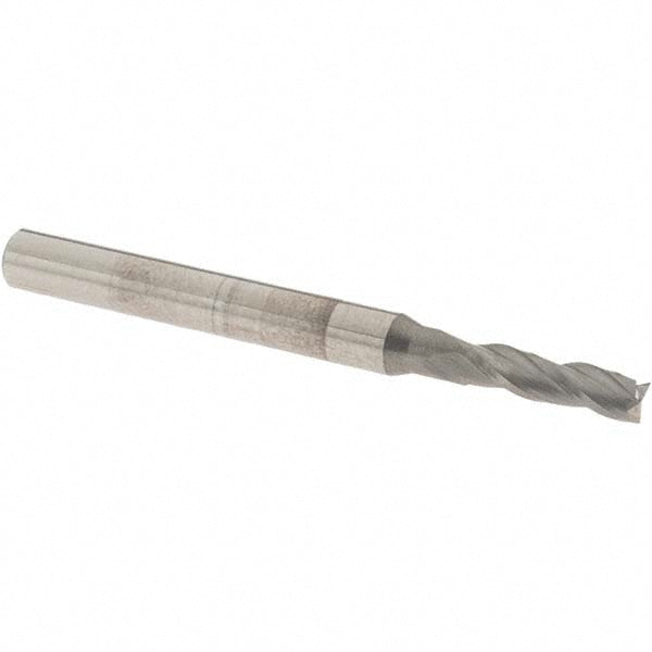 9/64" 3-Flute Solid Carbide Square End Mill - OSG 403-1406