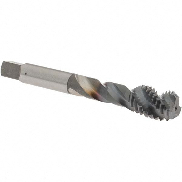 1/2-13 UNC Vanadium High-Speed Steel Tap, TiCN - OSG 0138608