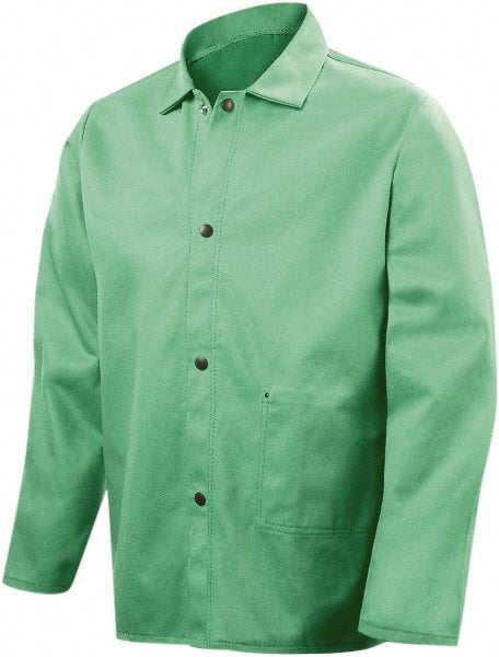 3X-Large Green Flame Resistant/Retardant Protective Garment - Steiner 1038-3X