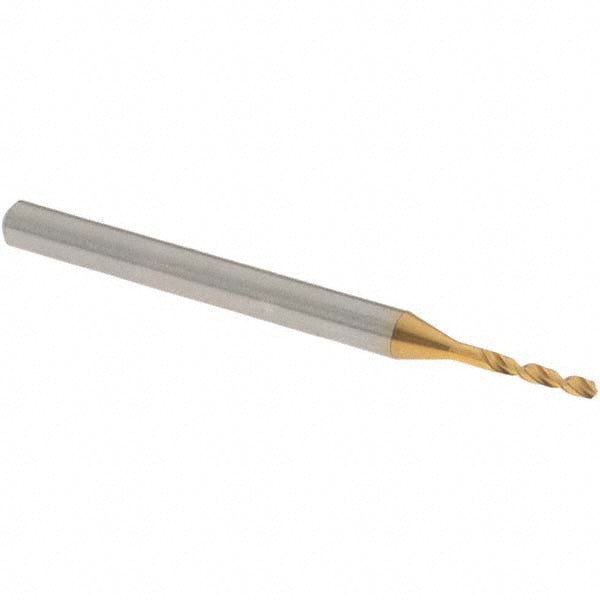 3/64" High Speed Steel Screw Machine Drill Bit, Coated, 140° point - OSG 8595119