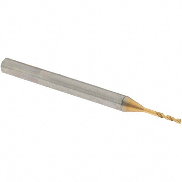 #65 High Speed Steel Screw Machine Drill Bit, Coated, 150° point - OSG 8595089