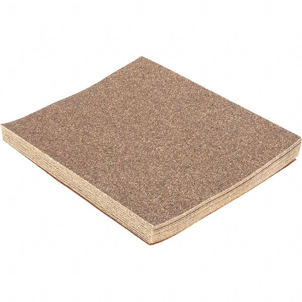 40-Grit Aluminum Oxide Sanding Sheets & Block - Norton 66261058713