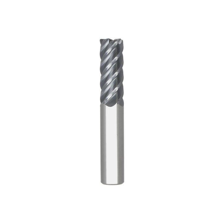 1/4" 5-Flute Solid Carbide Square End Mill, AlTiN - Seco 17003591