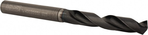 9/32" Solid Carbide Mechanics Drill Bit, TiAlCr/TiSi, 135° point - Sumitomo U101097