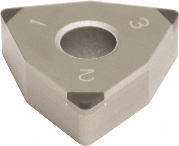 3NU-WNGA080412 PCBN Insert, Grade BN350 - Sumitomo 16GCW3N